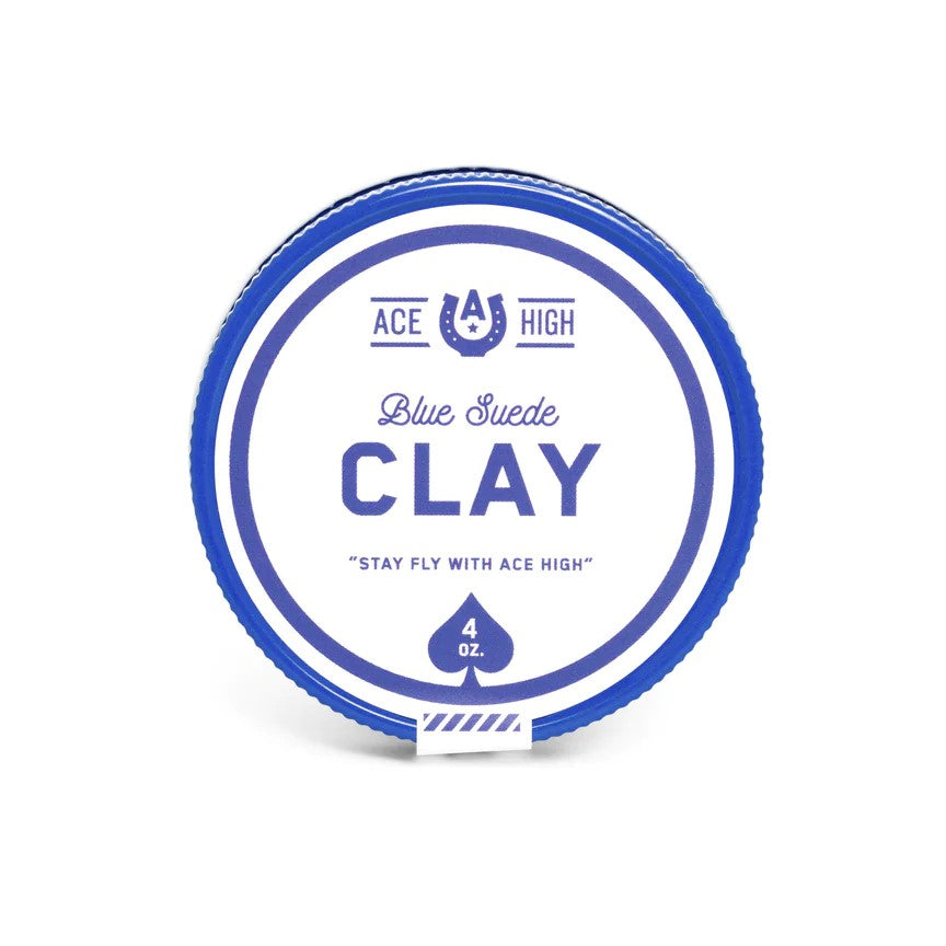 Blue Suede Clay | 40% Off