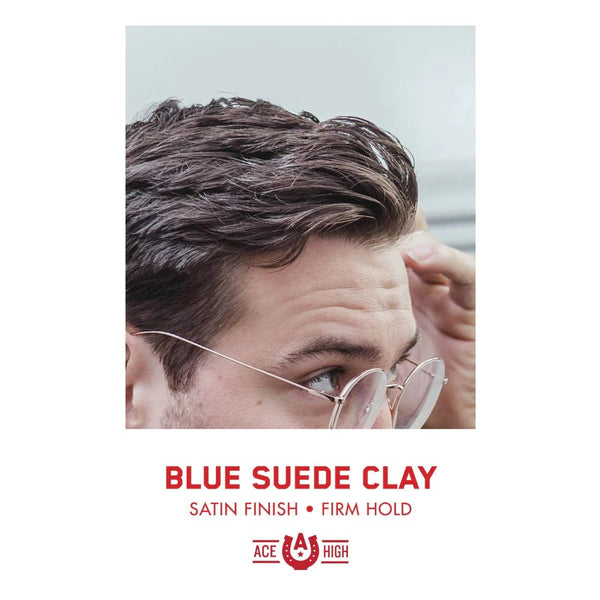 Blue Suede Clay