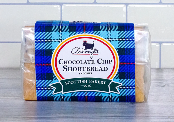 Ackroyd's Famous Scottish Shortbread  Chocolate Chip