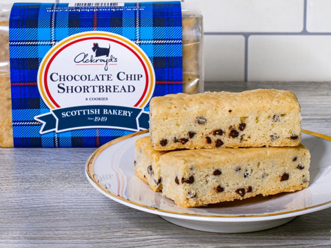 Ackroyd's Famous Scottish Shortbread Chocolate Chip