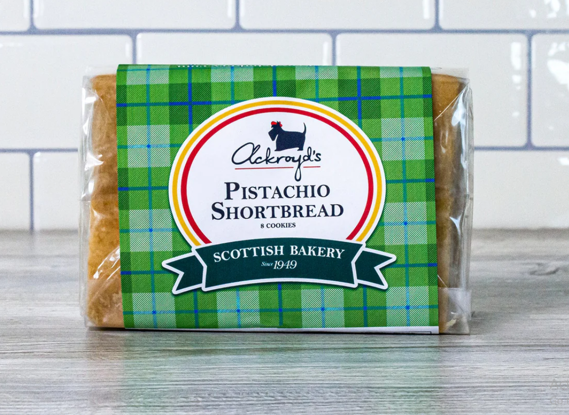 Ackroyd's Famous Scottish Shortbread / Click for Flavors