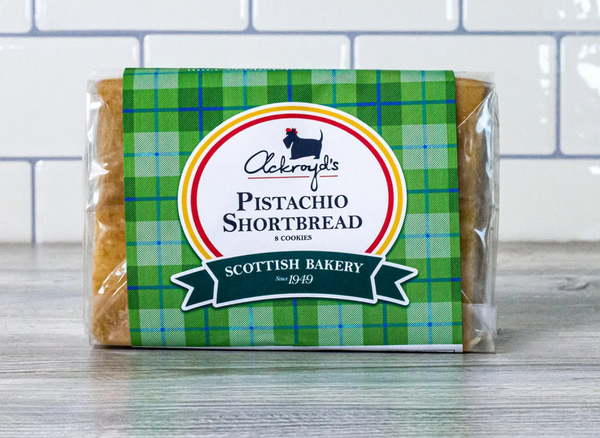 Ackroyd's Famous Scottish Shortbread Pistachio