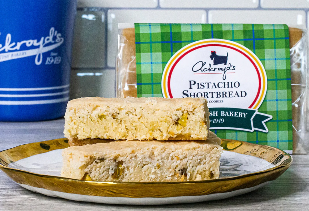 Ackroyd's Famous Scottish Shortbread / Click for Flavors