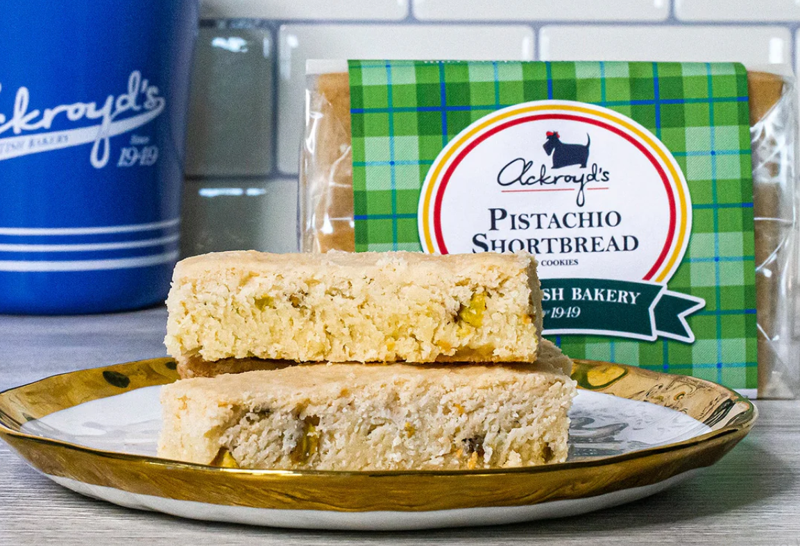 Ackroyd's Famous Scottish Shortbread / Click for Flavors
