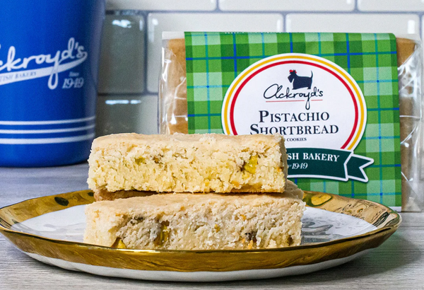 Ackroyd's Famous Scottish Shortbread Pistachio