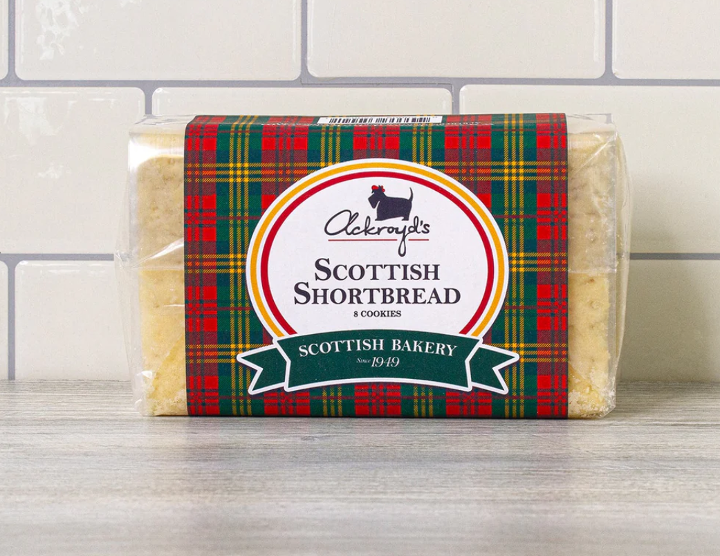 Ackroyd's Famous Scottish Shortbread / Click for Flavors