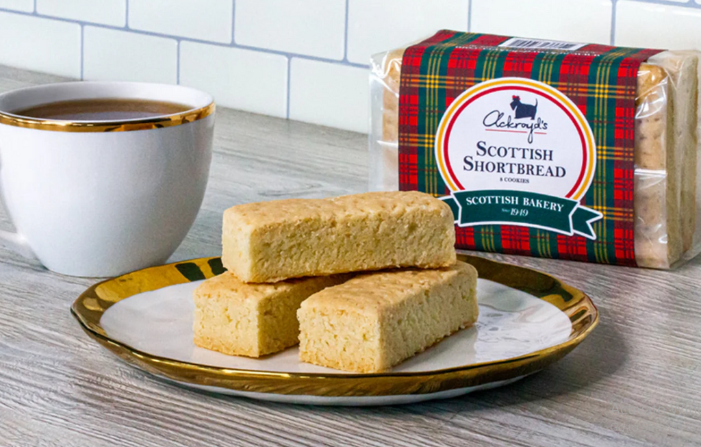 Ackroyd's Famous Scottish Shortbread / Click for Flavors