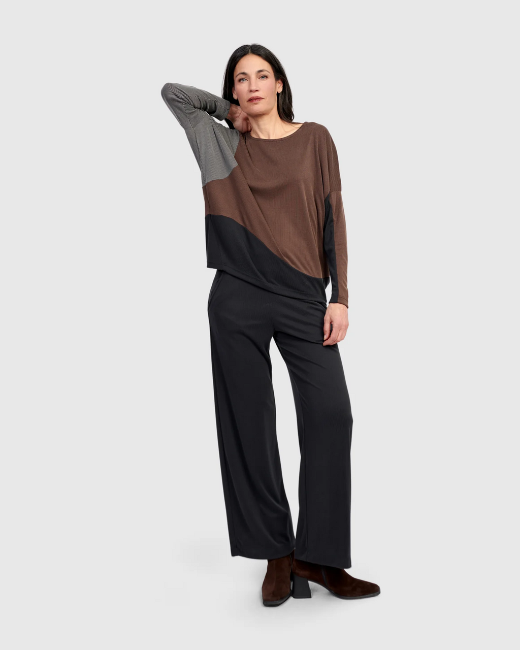 Alembika Essential Cupro Relaxed Pants