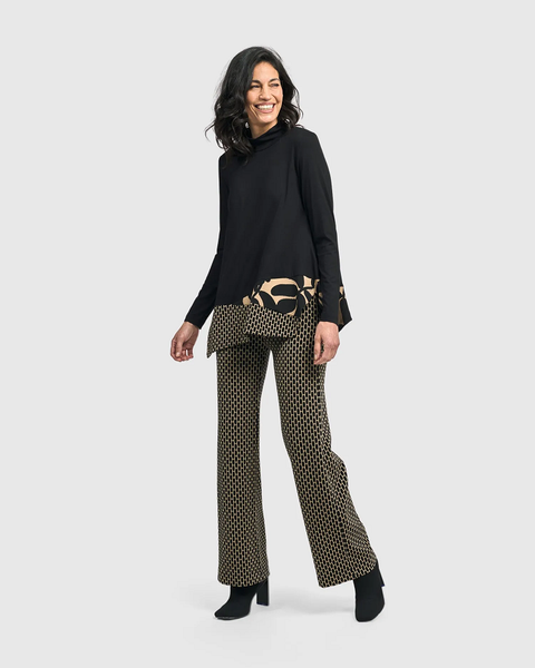 Alembika Brienne Mid Rise Hive Pants