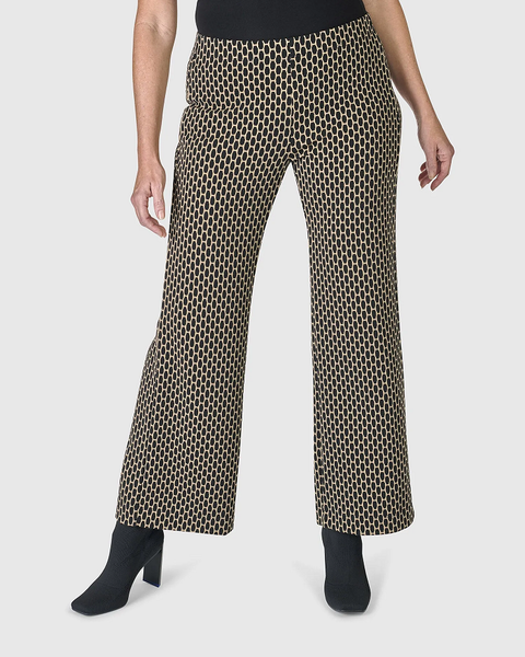 Alembika Brienne Mid Rise Hive Pants