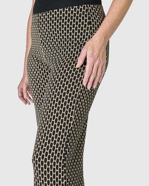 Alembika Brienne Mid Rise Hive Pants