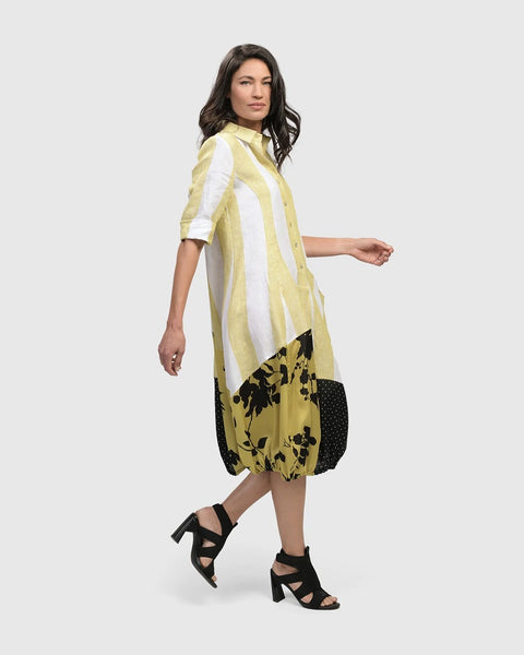 Lemoncello Wonderful Dress | Take 30% Off