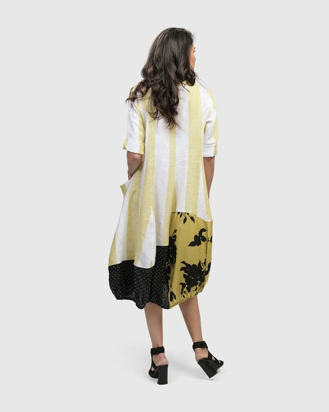 Lemoncello Wonderful Dress | Take 30% Off