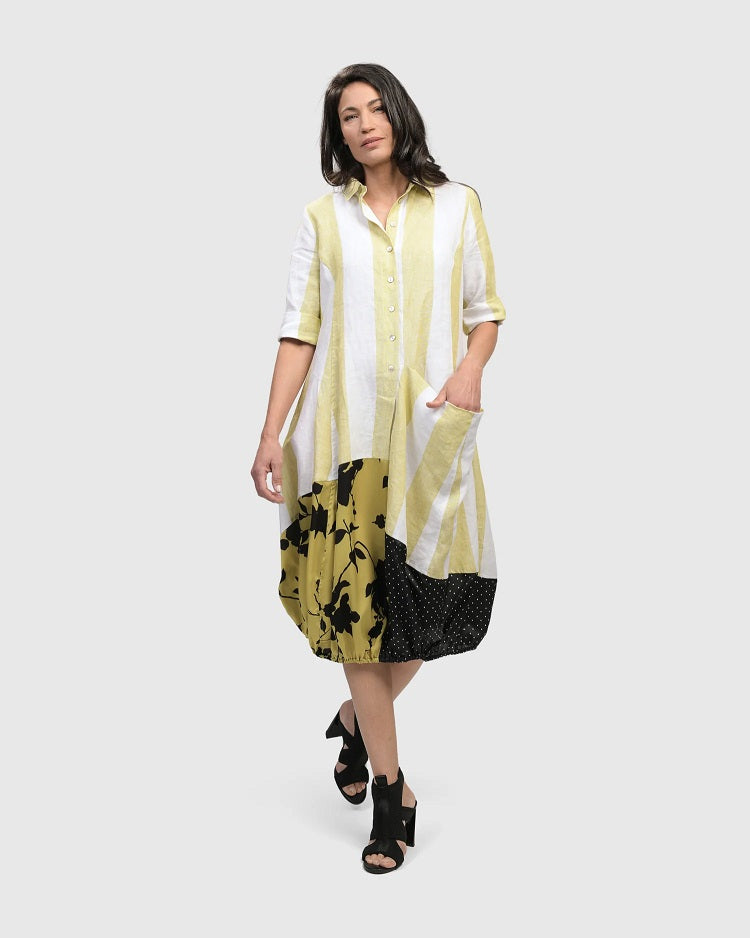 Lemoncello Wonderful Dress | Take 30% Off