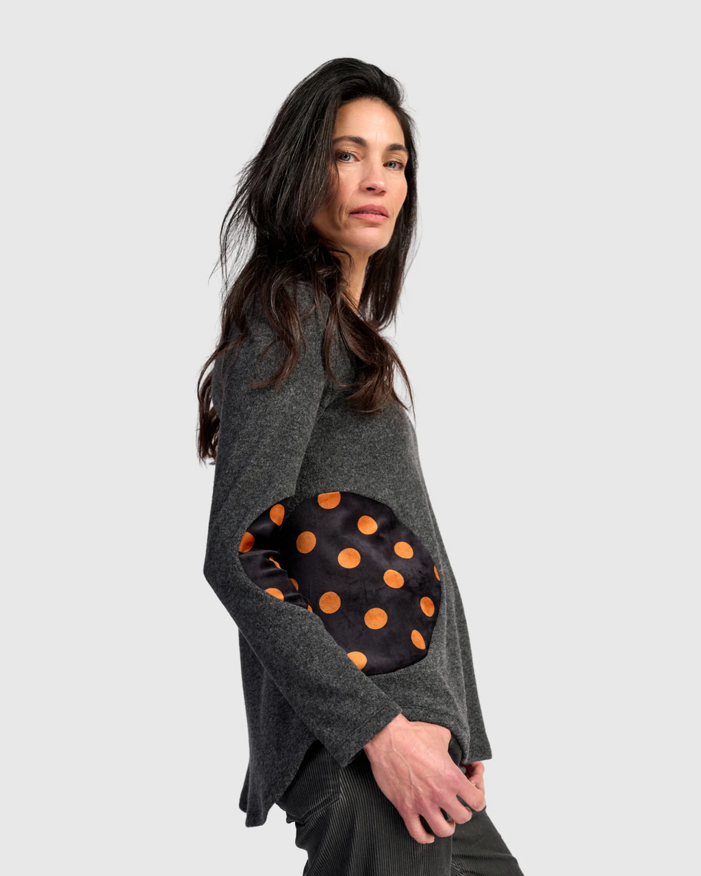 Alembika Lottie V-Neck Top