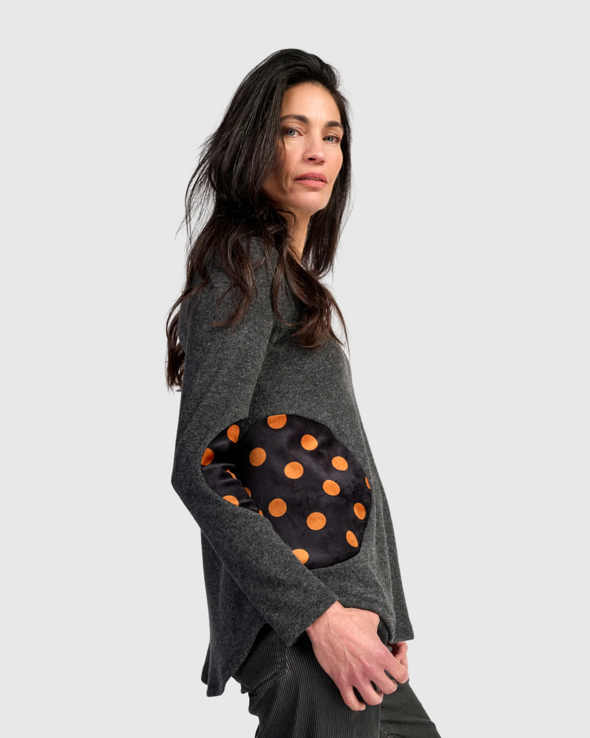 Alembika Lottie V-Neck Top