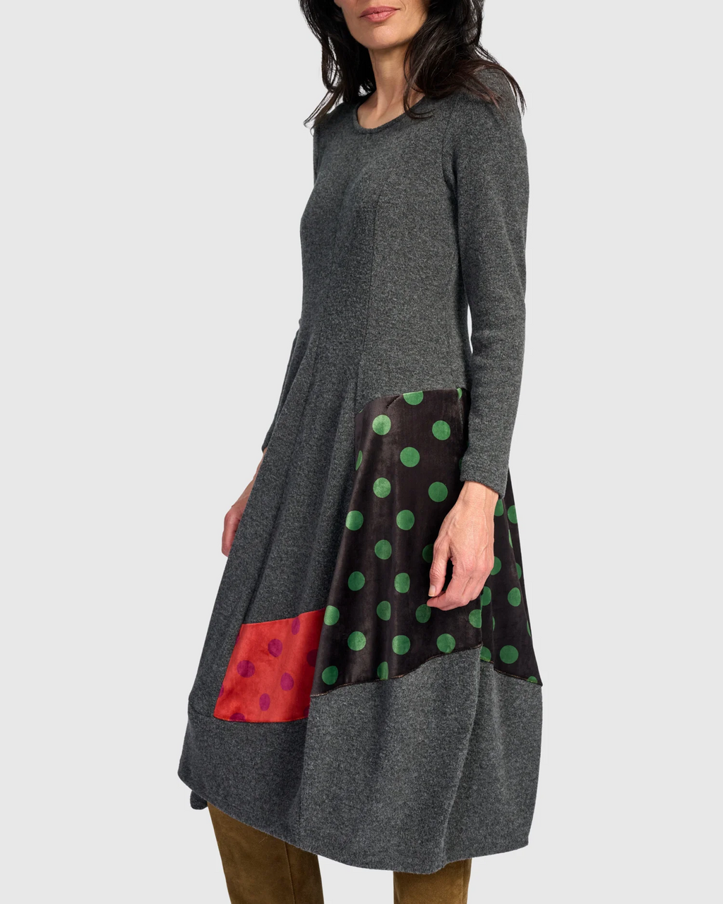 Alembika's modern Moxie Cocoon Dress