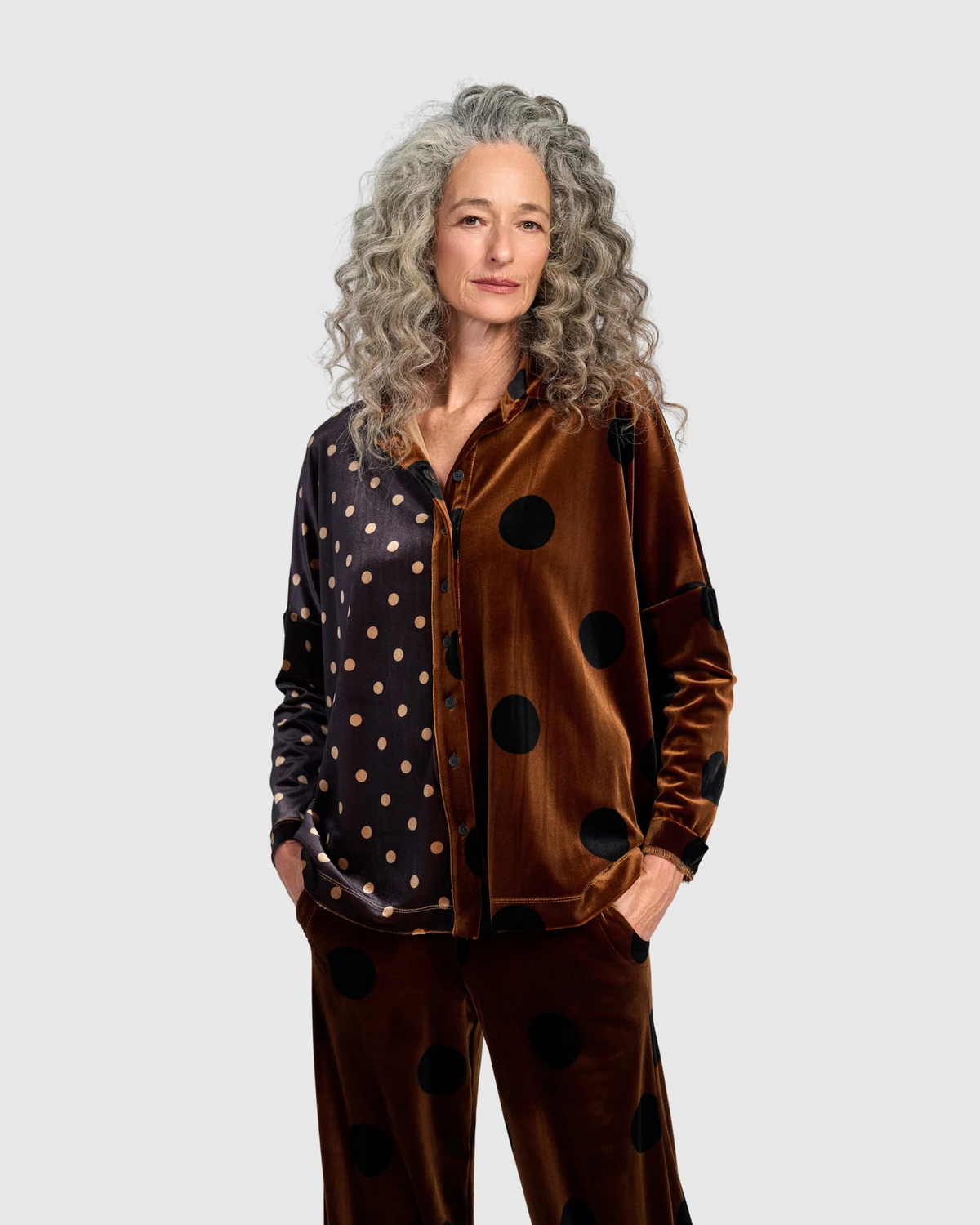 Alembika  Nellie Velvet Shirt