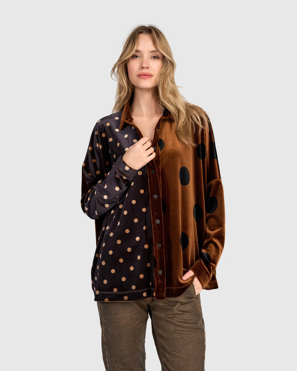 Alembika  Nellie Velvet Shirt