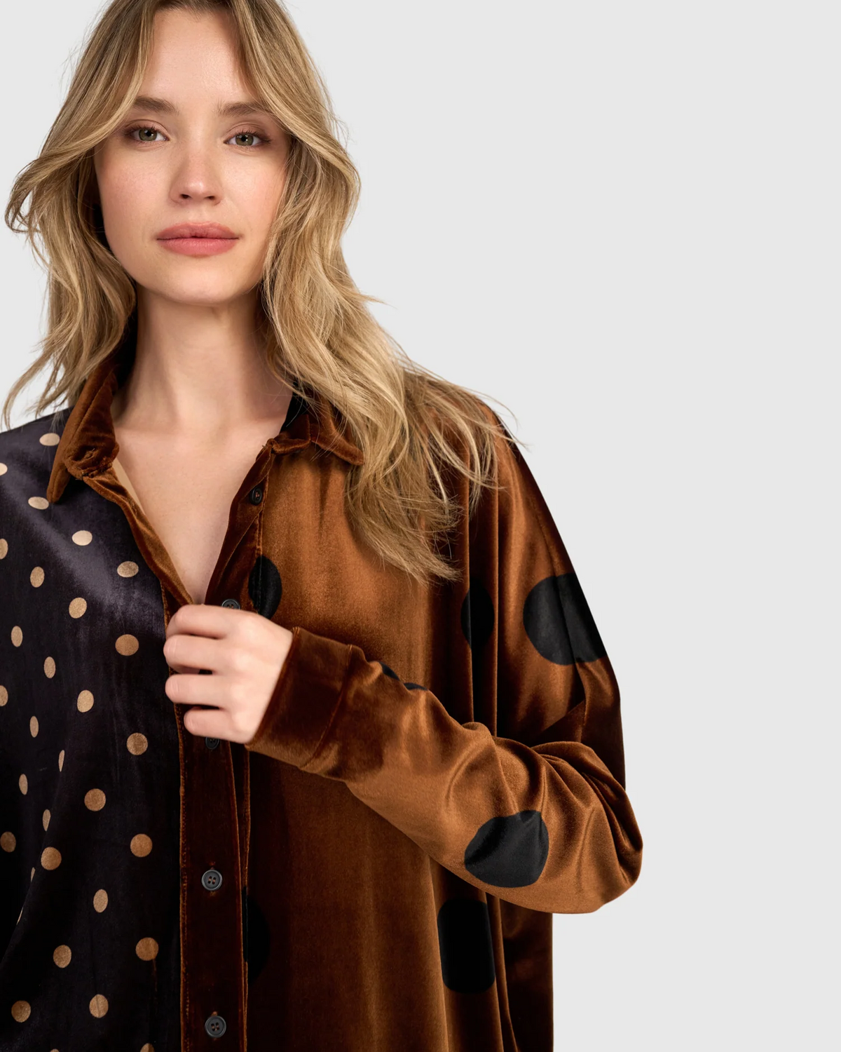 Nellie Velvet Shirt