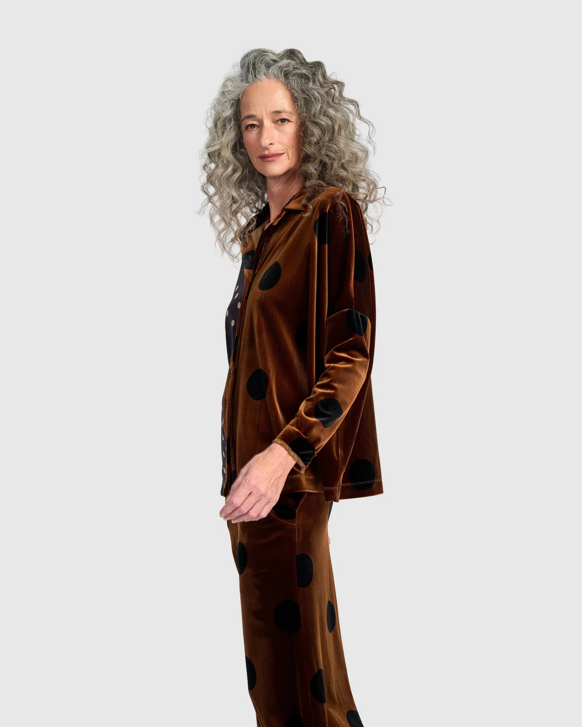 Alembika  Nellie Velvet Shirt