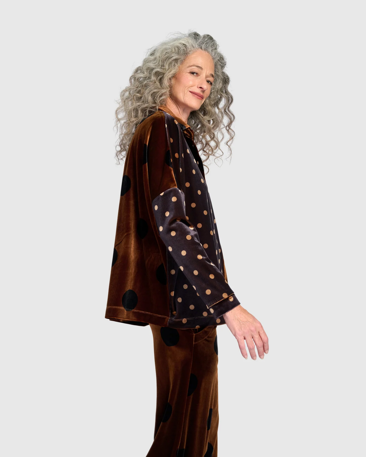 Alembika  Nellie Velvet Shirt