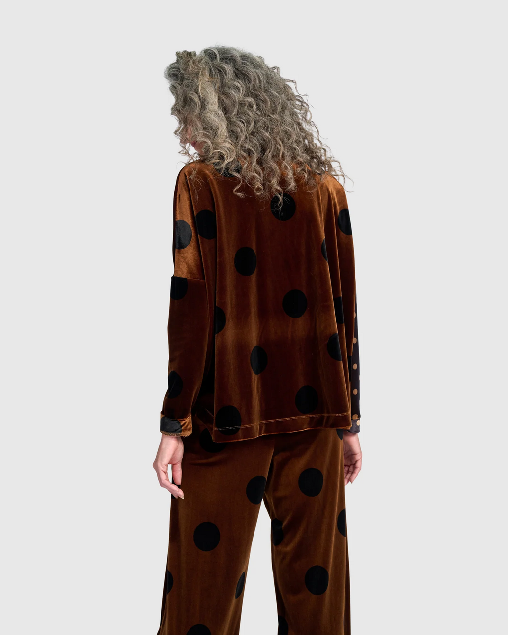 Alembika  Nellie Velvet Shirt
