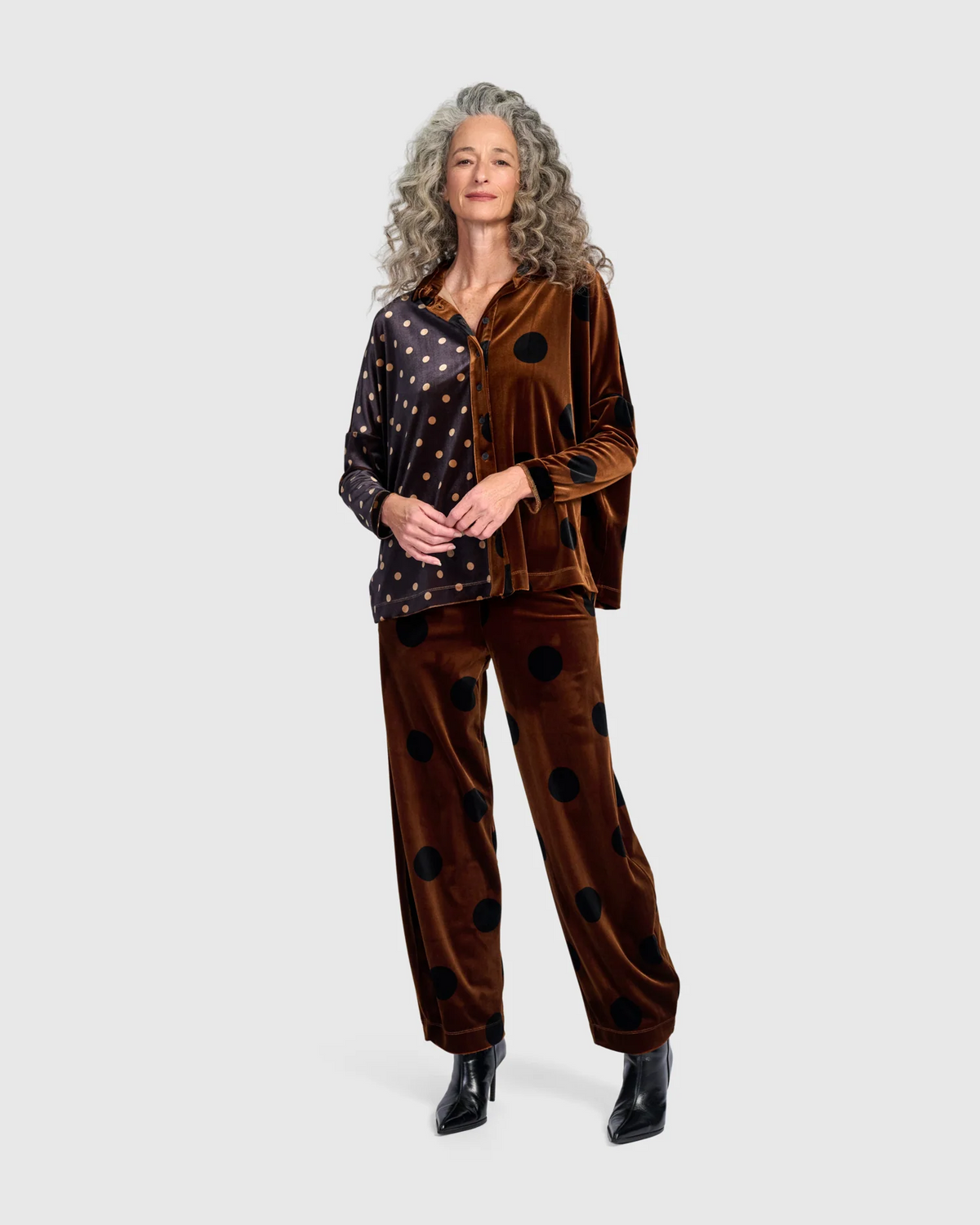 Alembika  Nellie Velvet Shirt