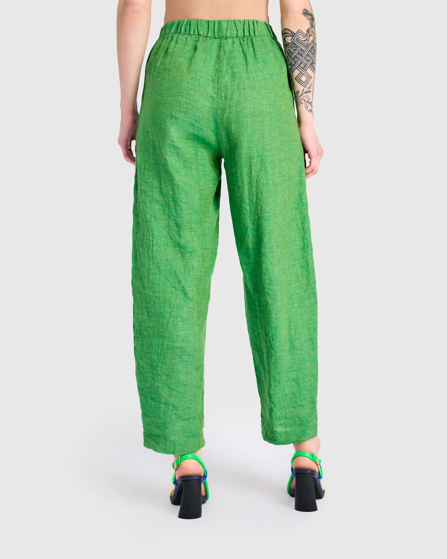 Alembika Linen Vacation Pants in Mojito