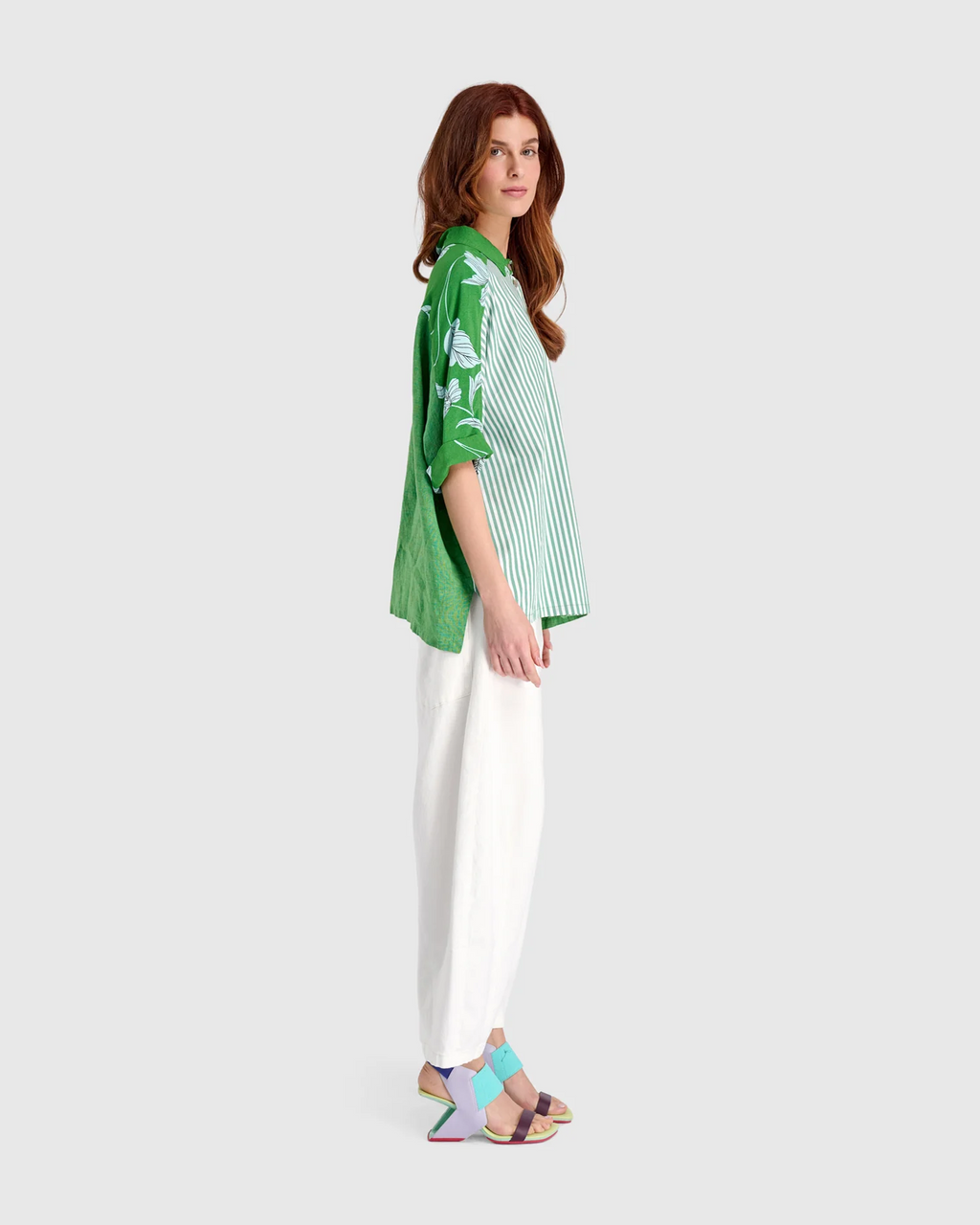Alembika Terrace Camp Shirt in Mojito