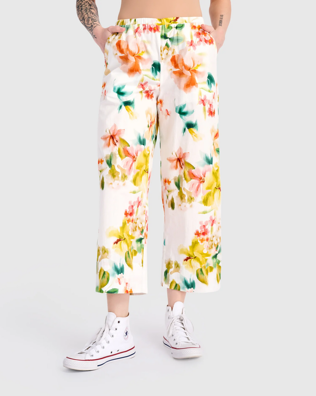 Alembika Garden Cotton Pant