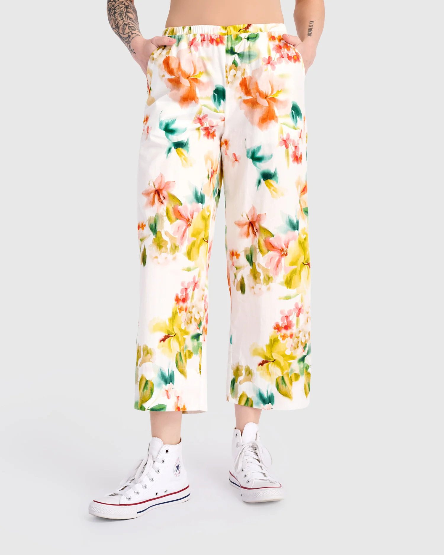 Alembika Garden Cotton Pant