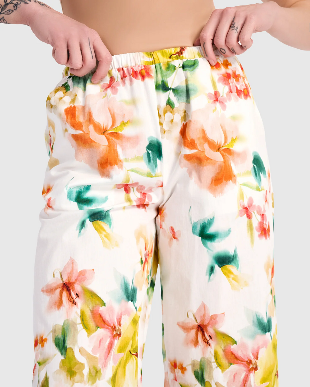 Alembika Garden Cotton Pant