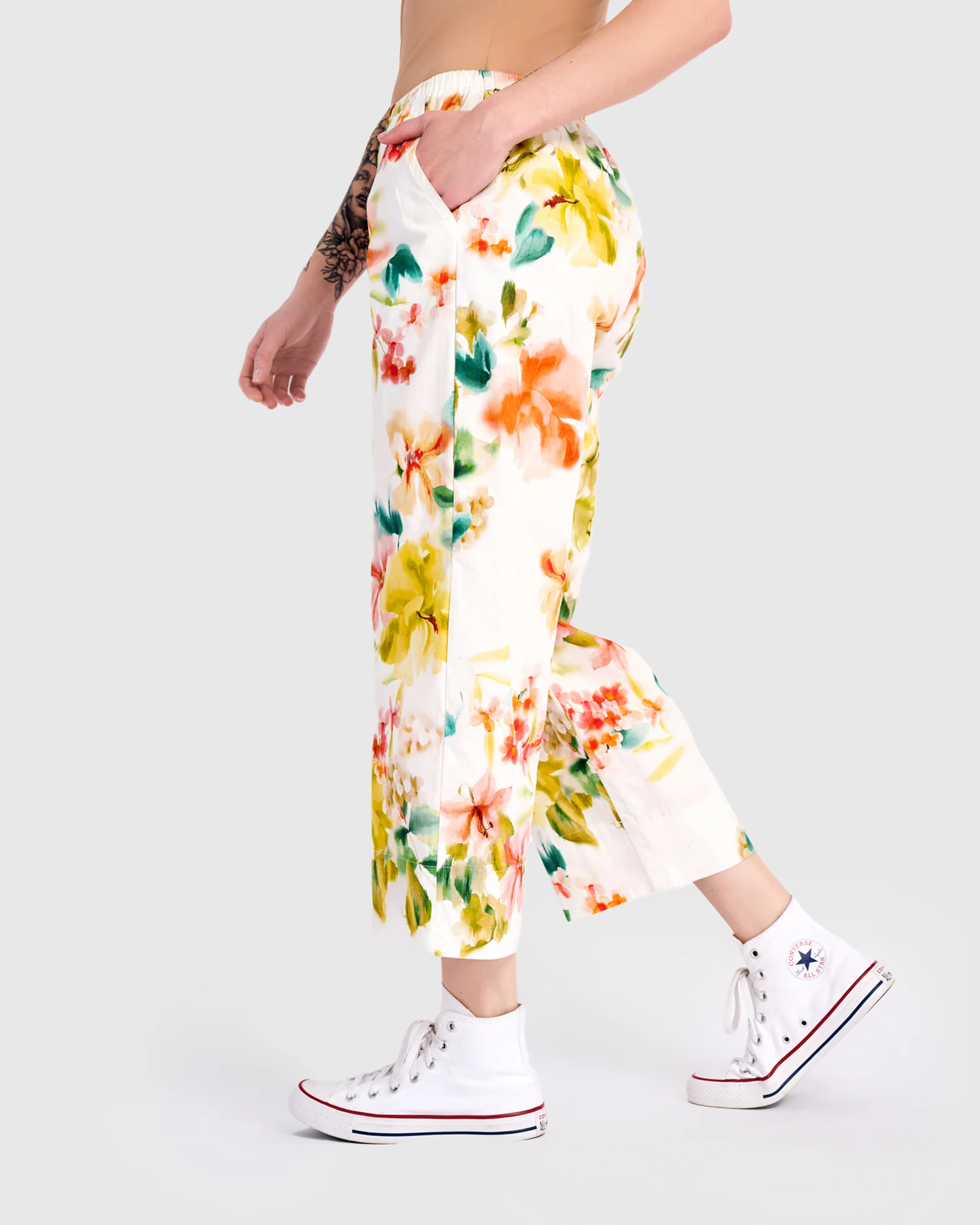 Alembika Garden Cotton Pant