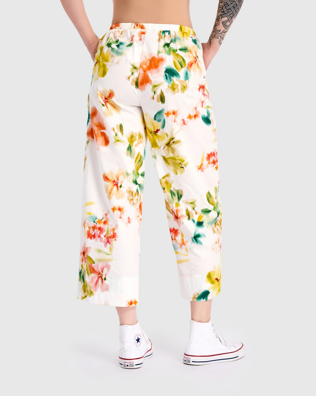 Alembika Garden Cotton Pant
