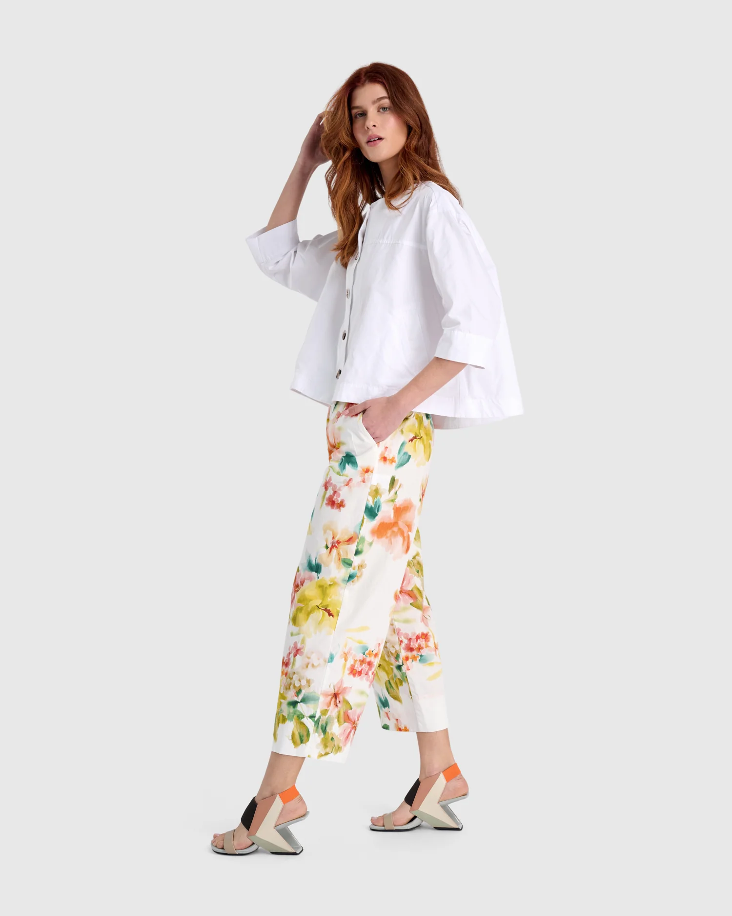 Alembika Garden Cotton Pant