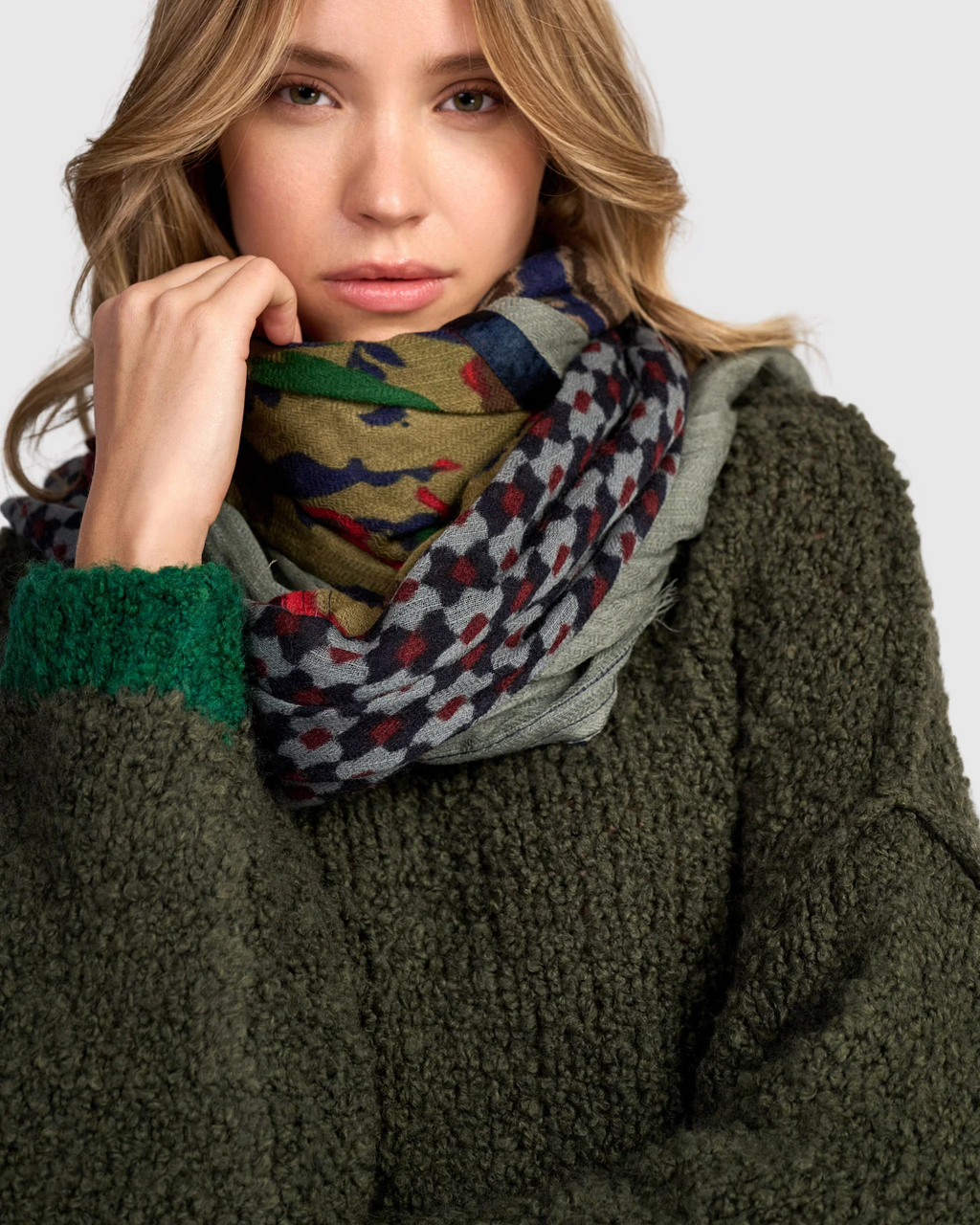 Alembika Multicolored Bazaar Scarf