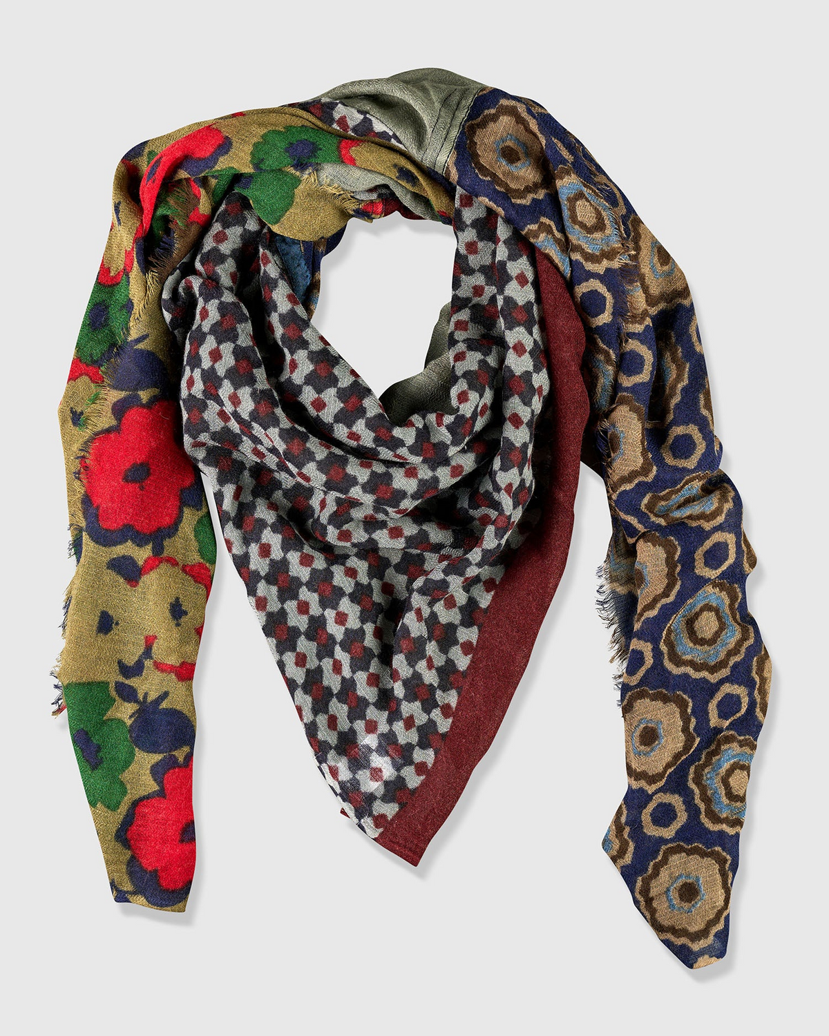 Alembika Multicolored Bazaar Scarf