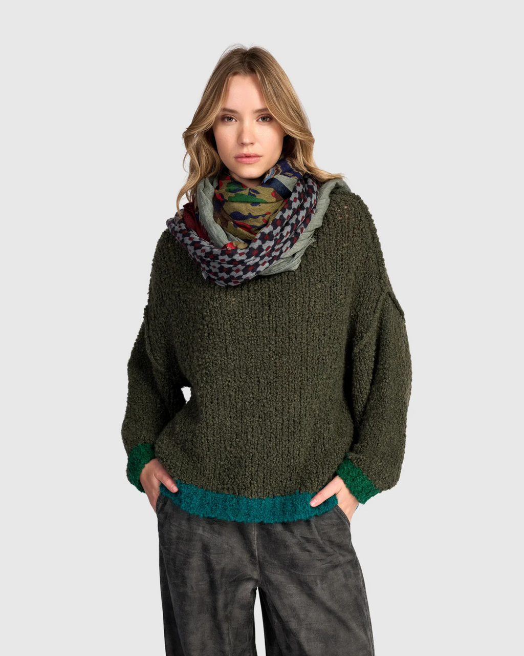 Alembika Multicolored Bazaar Scarf