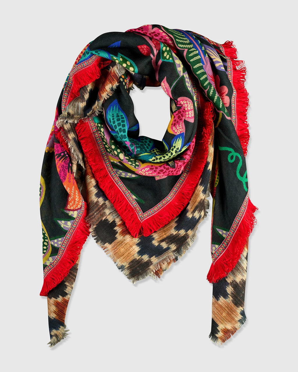 Alembika Multicolored Canopy Scarf