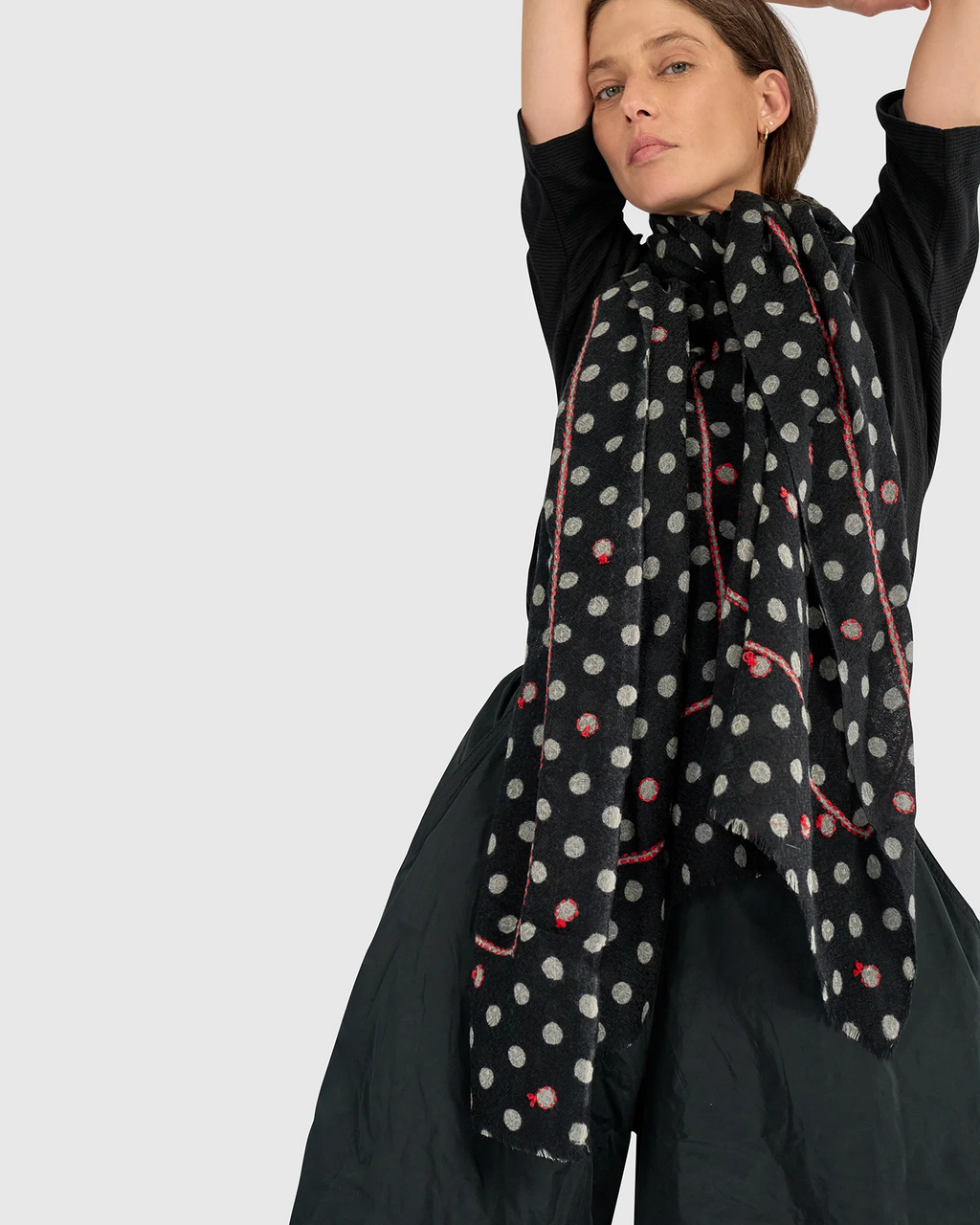 Alembika Patty Midnight Dots Scarf