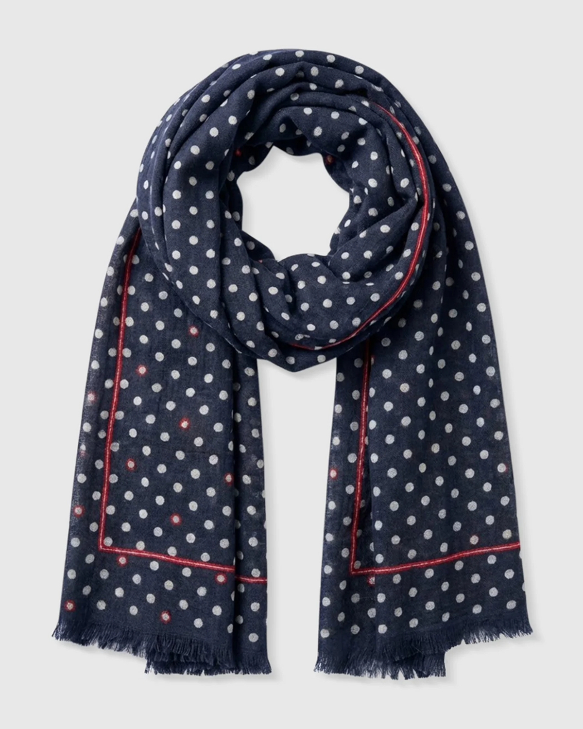Alembika Patty Midnight Dots Scarf