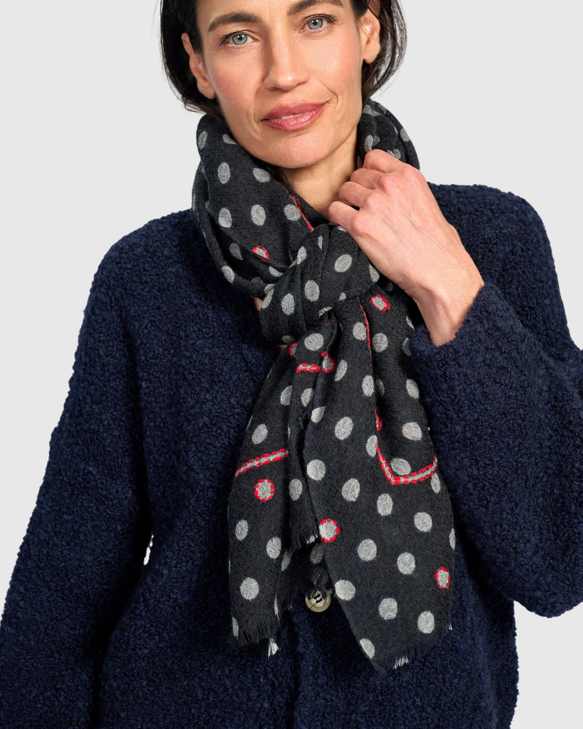 Alembika Patty Midnight Dots Scarf
