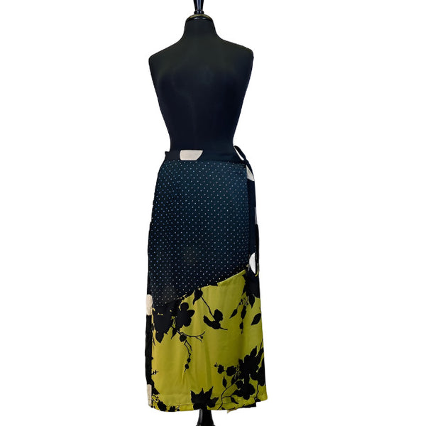 Alembika Side Tie Skirt in Mix
