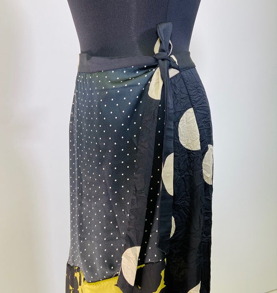 Alembika Side Tie Skirt in Mix