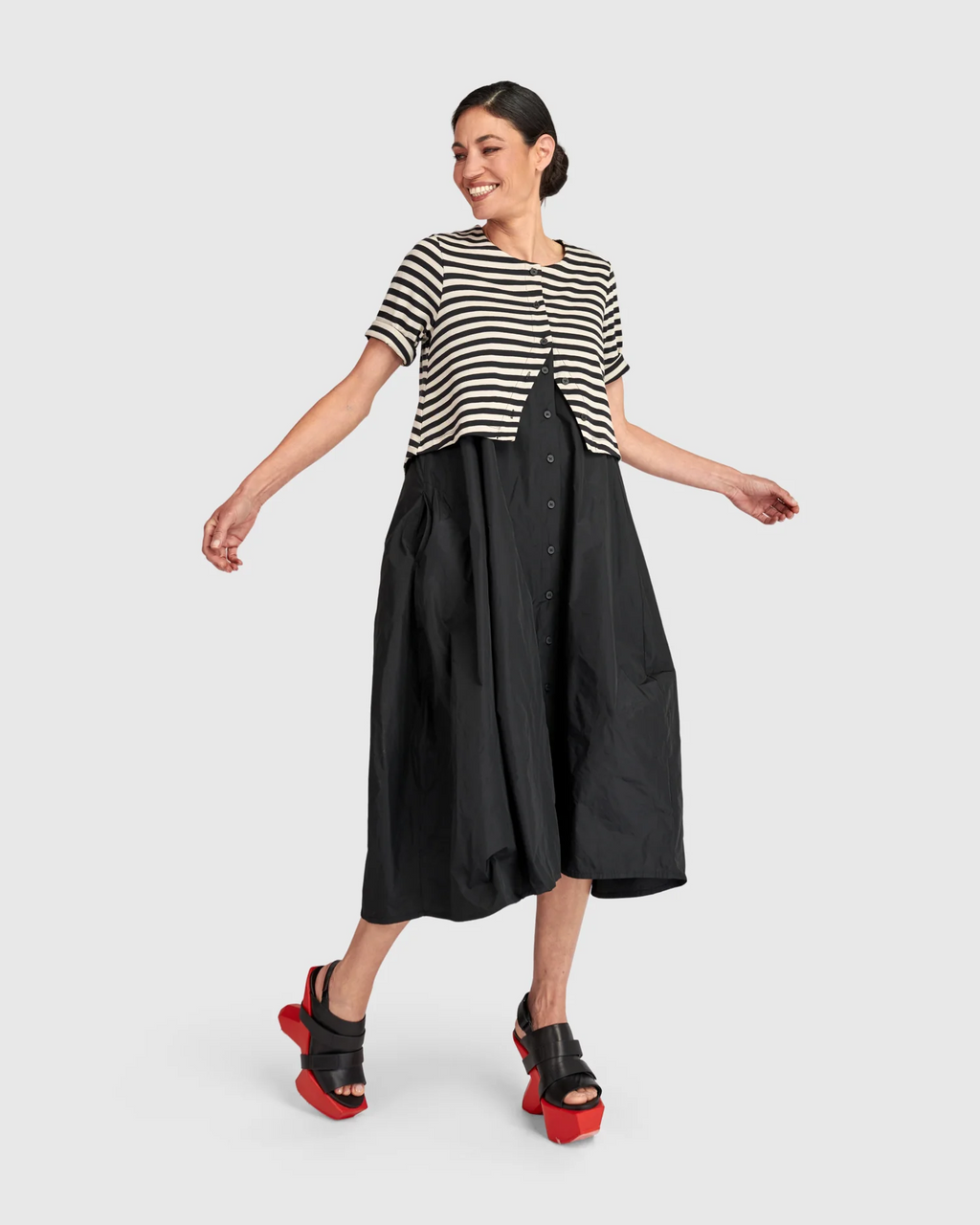 Alembika Urban Tiebreaker Dress