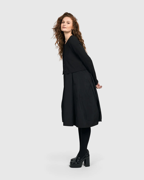 Alembika Urban Graphite Dress