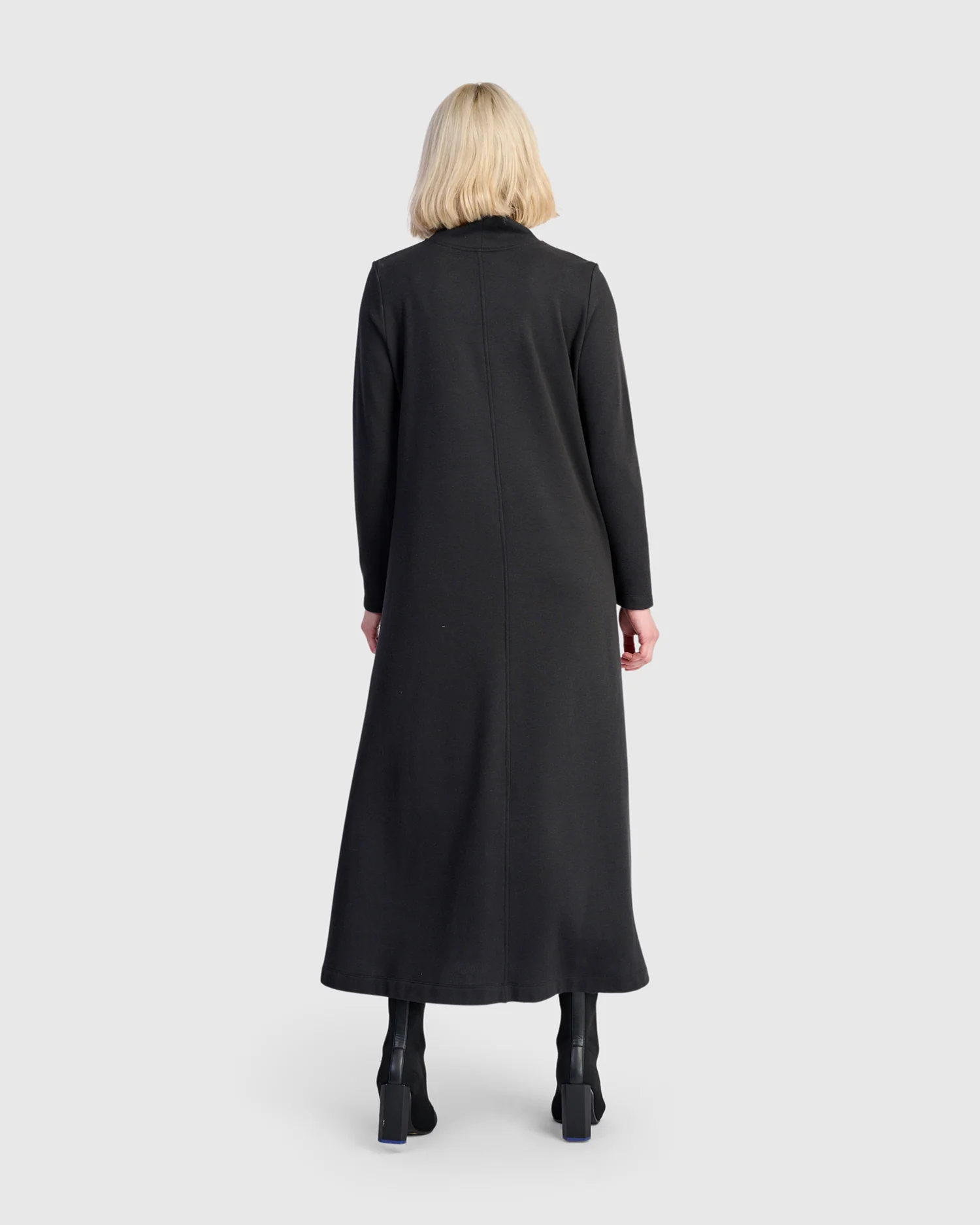 Alembika's Urban Cloud A-Line Dress in Black