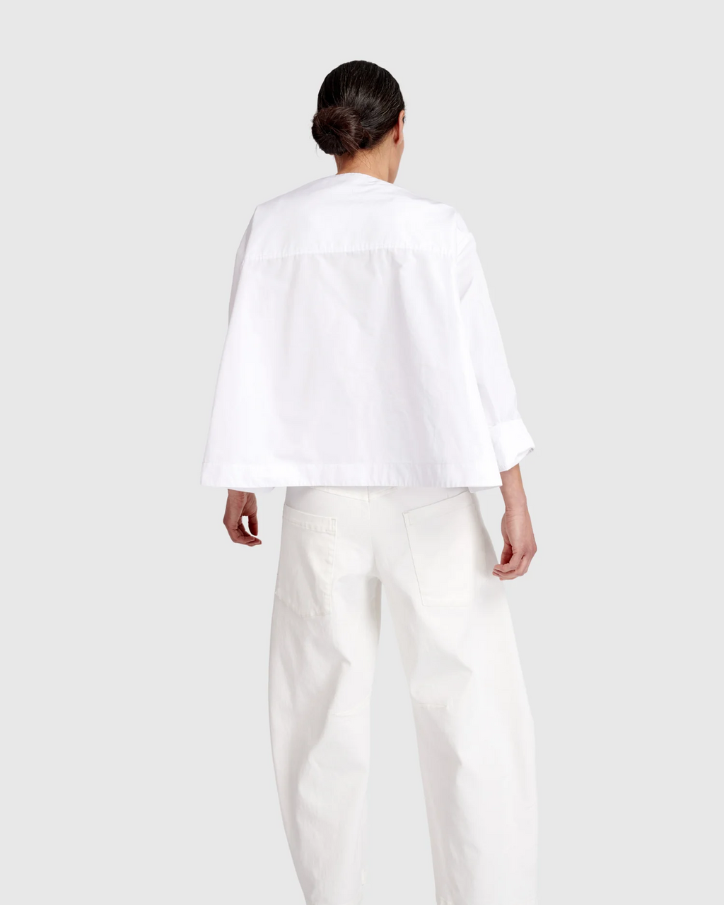 Alembika Urban Side Streets Topper Jacket in White