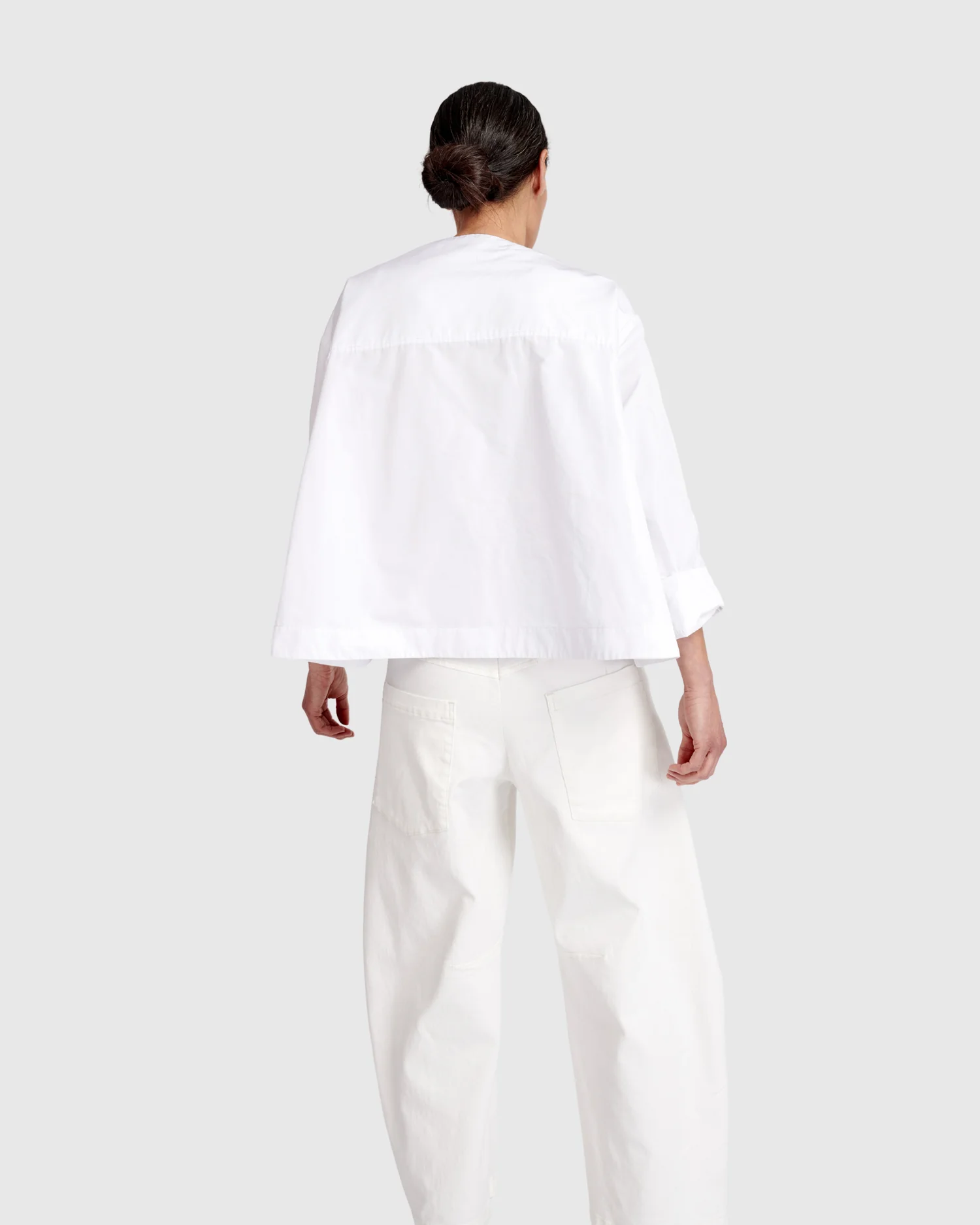 Alembika Urban Side Streets Topper Jacket in White